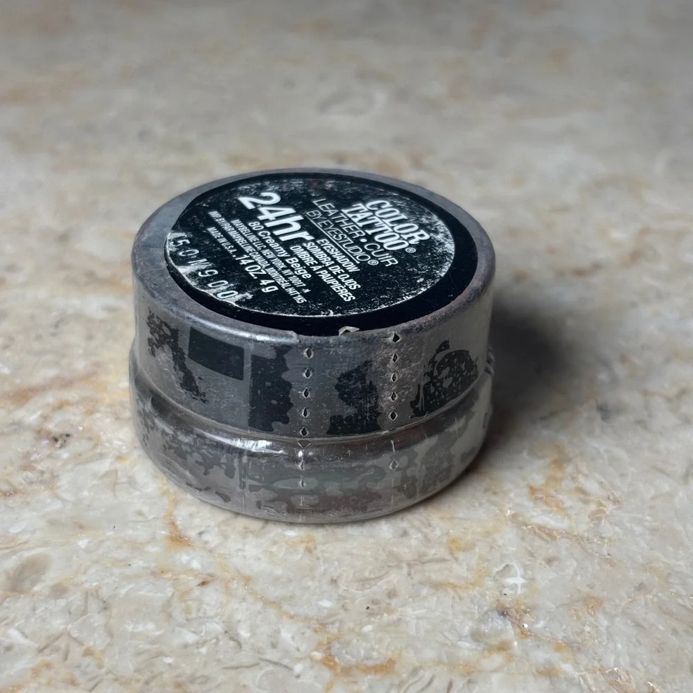 Maybelline Color Tattoo 24HR Leather Eyeshadow 80 Creamy Beige Matte Tan 4g